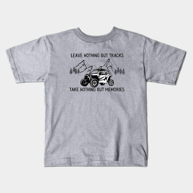 ATV Riding Enthusiast Kids T-Shirt by VikingHeart Designs